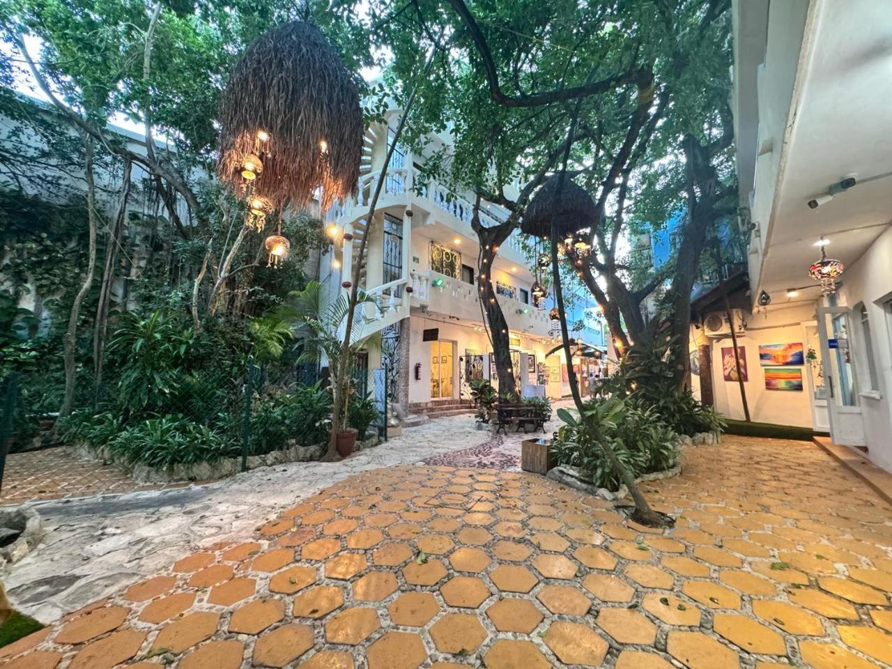 Hotel Ha Garden Gallery - 5Th Avenue Playa del Carmen Exterior foto
