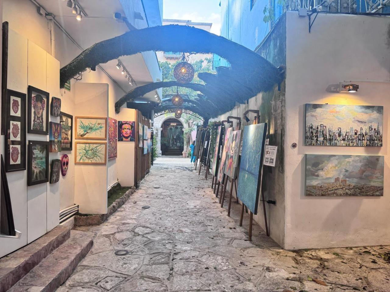 Hotel Ha Garden Gallery - 5Th Avenue Playa del Carmen Exterior foto